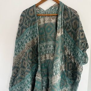 Lucky Brand Kimono